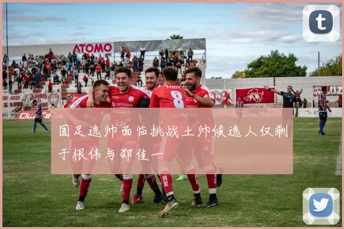 国足选帅面临挑战土帅候选人仅剩于根伟与邵佳一
