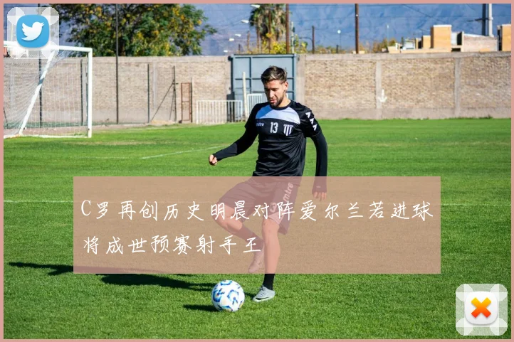 C罗再创历史明晨对阵爱尔兰若进球将成世预赛射手王