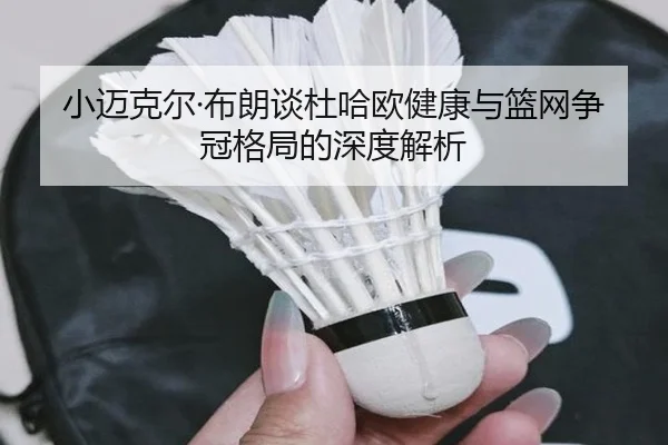小迈克尔·布朗谈杜哈欧健康与篮网争冠格局的深度解析